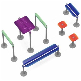 Diane Arnold et Gaston Vidalie, Mercado, 2018