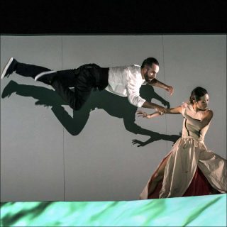 Honji Wang et Sébastien Ramirez (Cie Wang Ramirez) et Nitin Sawhney, Dystopian Dream, 2017