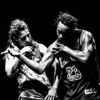 Mathias Rassin et Léa Cazauran, Attitude, 2017