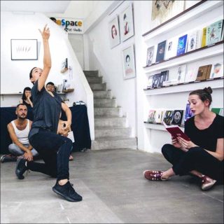 Sébastien Ly, Krossing-Over (vue du festival de 2017), 2018