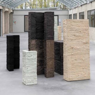 Loess 1, installation, Marion Verboom