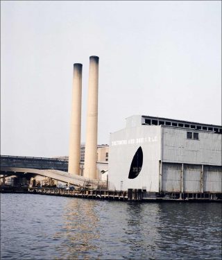 Day's End (Pier 52), photo, Gordon Matta-Clark