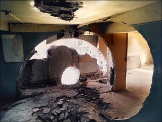 Conical Intersect, photo, Gordon Matta-Clark