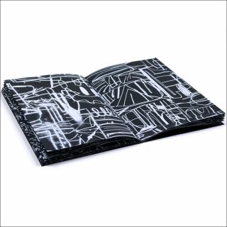 La peur du vide, réalisation graphique, Éditions Palefroi (Damien Tran)