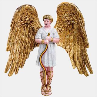 Sexy Ange Belge, sculpture, Jan Fabre