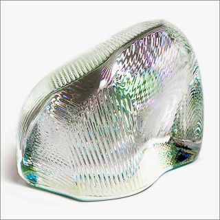 John Hogan, Glass Object, 2018