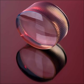 John Hogan, Glass Object, 2018