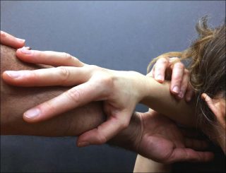 Julie Nioche, Filiz Sizanli, Mustafa Kaplan (Cie A.I.M.E.), Rituel pour une géographie du sensible, 2018