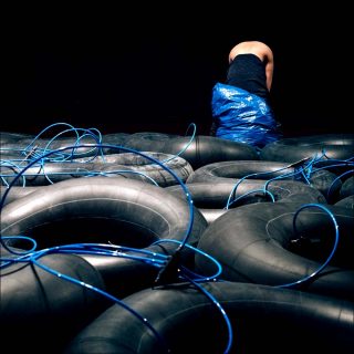 Ruth Childs et Stéphane Vecchione, The Goldfish and the Inner Tube, 2018