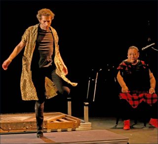 Israel Galván, La Fiesta, 2017