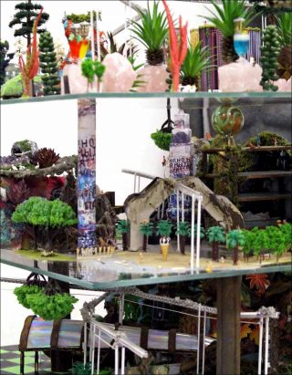 Speculum, matrice de Alter Zeitgeist, installation, Marielle Chabal