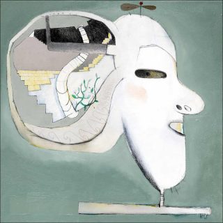 Echo Chamber, Inside my Head, peinture, Mirak Jamal