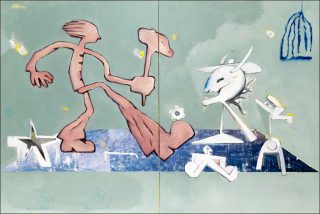 Field Day, peinture, Mirak Jamal