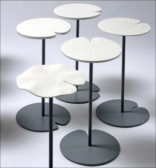 Collectif nendo (Oki Sato), table Hasu, 2017