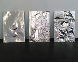 Philippe Daney, triptyque Le sens de la vie, 2018