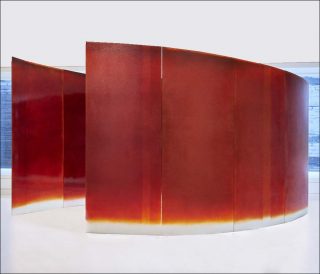 Udo Zembok, Coeur II, 2017