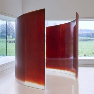 Udo Zembok, Coeur II, 2017