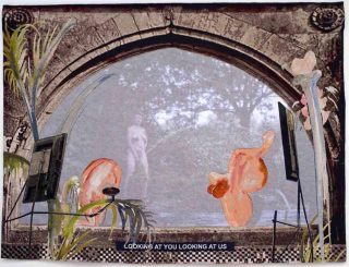 Looking at you looking at us, installation, Laure Prouvost