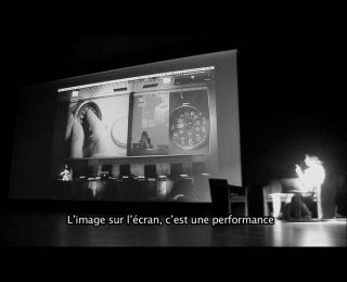 Conversation n°5, performance, Lidwine Prolonge