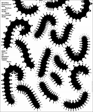 Tournures, affiche, Baldinger•Vu-huu