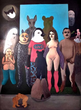 Ultra Light, peinture, Mohamed Ben Slama