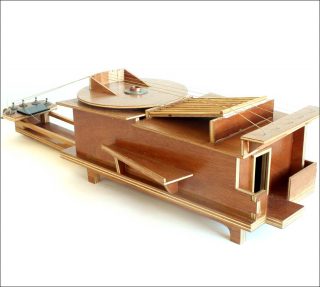 Gamelan, Saron 3, sculpture, Rémy Jacquier