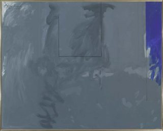 Dover Beach No.III, peinture, Robert Motherwell