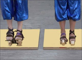 Lotus Eddé Khouri et Christophe Macé, Structure-Couple (Boomerang), 2017