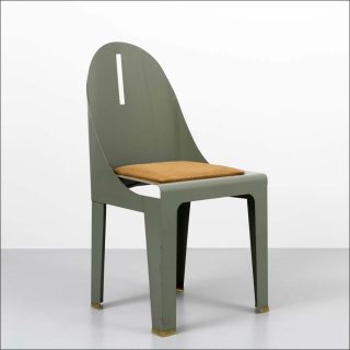 Alessandro Mendini, chaise Biribi (collection Légion Étrangère), 1988