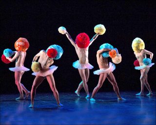 Les Chicos Mambo (chorégraphe Philippe Lafeuille), Tutu, 2014