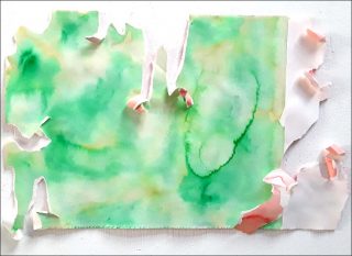 Sans titre, peinture, Ulrich Wellmann