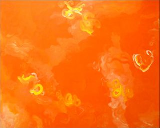 Sans titre, peinture, Ulrich Wellmann