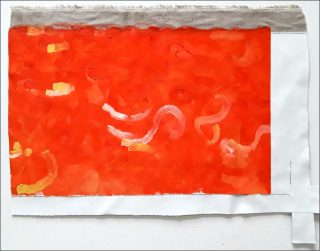 Sans titre, peinture, Ulrich Wellmann