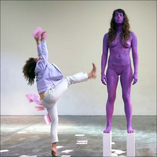 Sarah Trouche, Vertical Strike. Je ne peux pas rester silencieuse, 2017