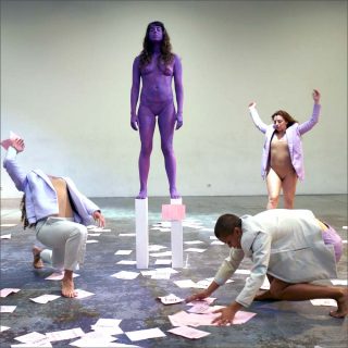 Sarah Trouche, Vertical Strike. Je ne peux pas rester silencieuse, 2017