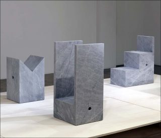 Konstantin Grcic, vue de l'exposition 