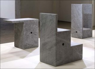 Konstantin Grcic, vue de l'exposition 