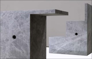 Konstantin Grcic, Volumes (Volume T et Volume W), 2018