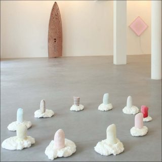 Bastien Joussaume, vue de l'exposition