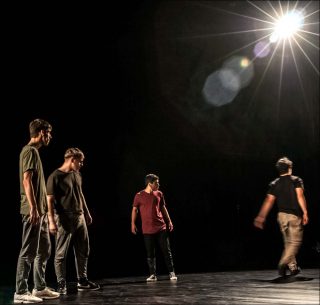 Saïdo Lehlouh (Cie Black Sheep), Wild Cat, 2018