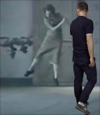 Hervé Robbe (Cie Travelling&Co), A New Landscape [projet Memories (ou l'oubli)], 2018