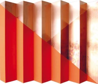 Roof Study 28, sculpture, Andreas Fogarasi