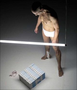 Alain Buffard, Good Boy, 1998