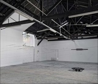 Coordonnées en projection II - X.Y.Z. - 0. - X.Y, 2015, vue d’exposition, Jennifer Caubet