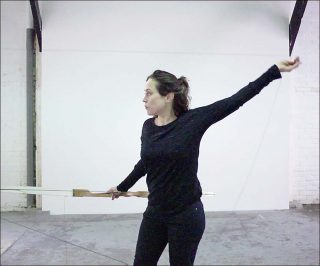 Coordonnées en projection II - X.Y.Z. - 0. - X.Y, 2015, vue d’exposition, Jennifer Caubet