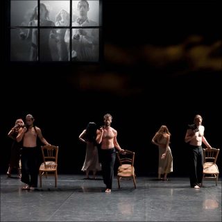 ﻿﻿Carolyn Carlson (﻿﻿Carolyn Carlson Company), Crossroads to Synchronicity, 2017