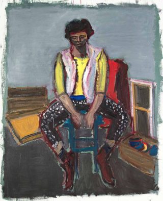 Damien Cabanes peinture