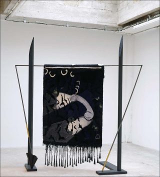 Java Nocturne, installation, Than Hussein Clark