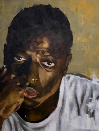 Sans titre, peinture, Lossapardo