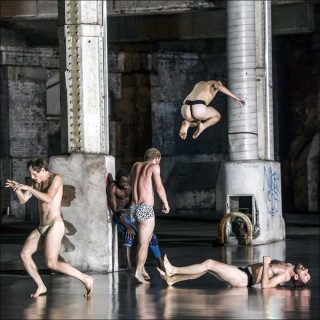 Boris Charmatz, 10000 gestes, 2017